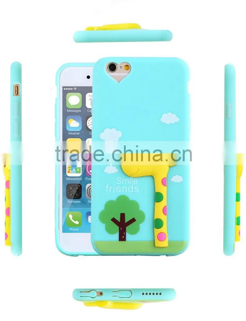 Design Your Own Silicone Phone Case for iphone 6 Silicone Case