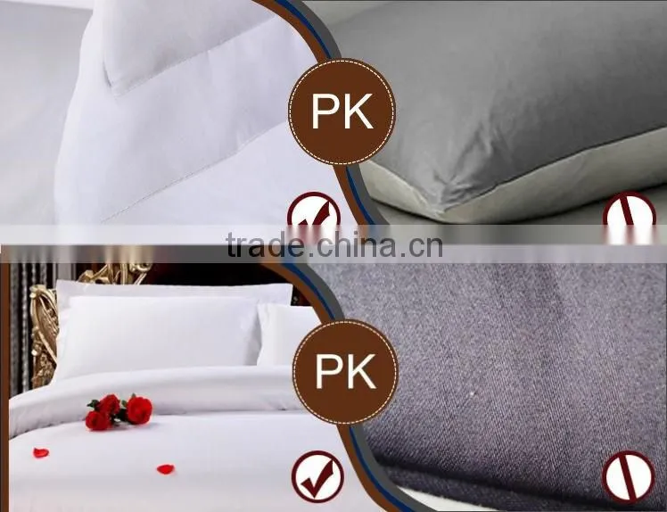 4pcs 100% cotton luxury five star hotel bedding set