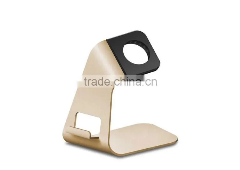 2015 New Products for apple watch stand aluminum,watch display stand,for apple watch aluminium metal stand