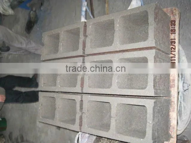 QT6-15 hydraulic concrete hollow block making machine price