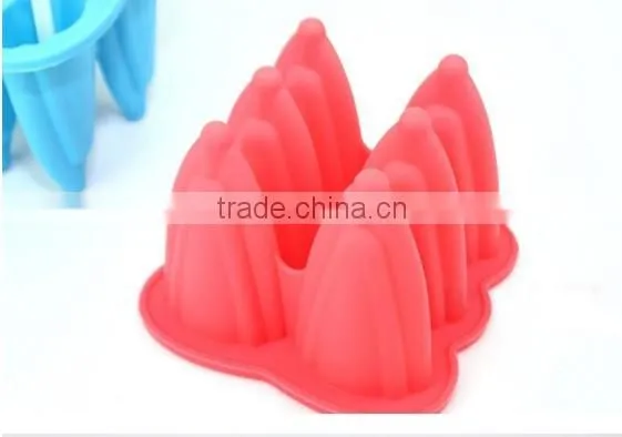 Hot sale fruit ice cream maker, silicone ice maker