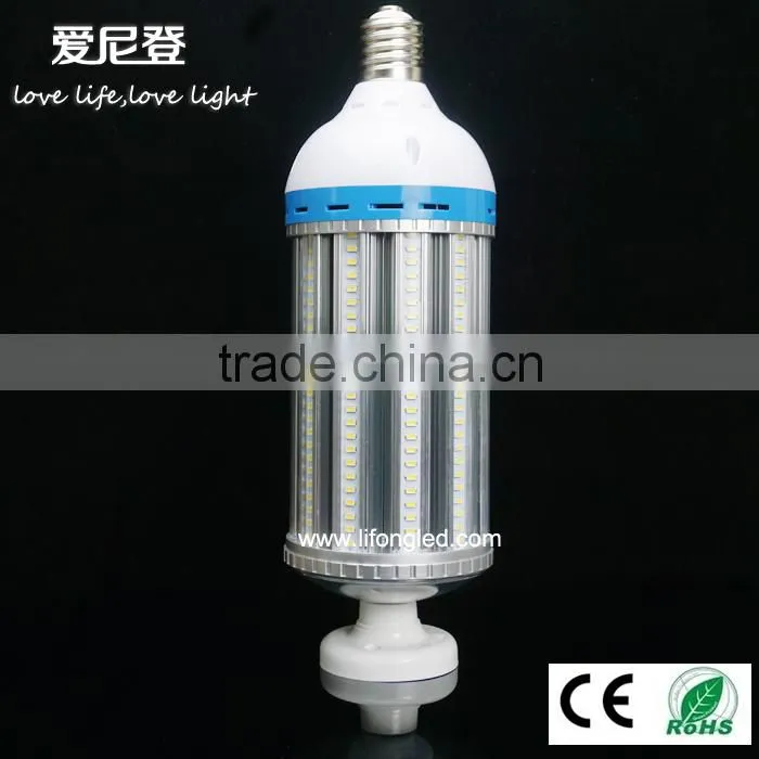 Hot sales High power LED corn light bulb e40 with 3 years warranty