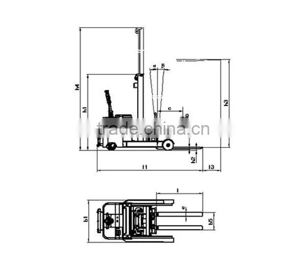 9 Years Focusing on Electric Reach Truck Stacker