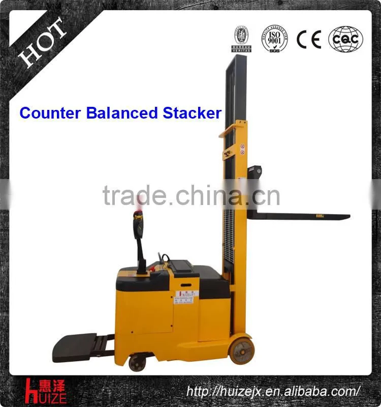 Hydraulic Hand Walkie Straddle Pallet Stacker