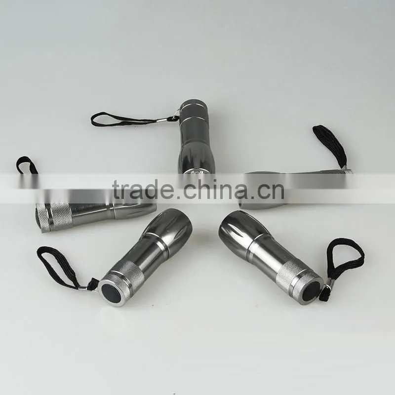 Super Mini Nail art Diy tools 9 LED Lamp bead Gel Nail Lamp Gel Curing Tube Light Nail Art Polish Dryer flashlight