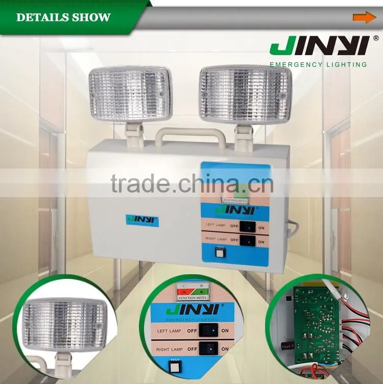 led charging fire evacuation emergency lighting