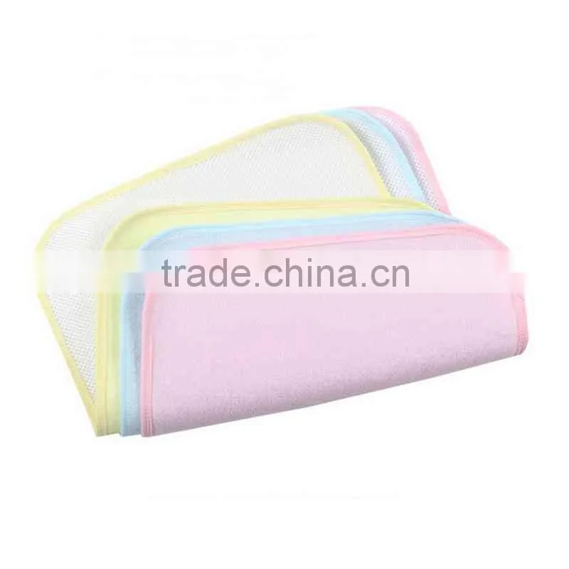 Pink Or Yellow Infant Waterproof Changing Pad Liner