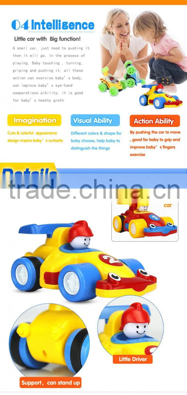 NO-2027B Promotion gift-plastic friction stunt cars ,vehicle toys for kids