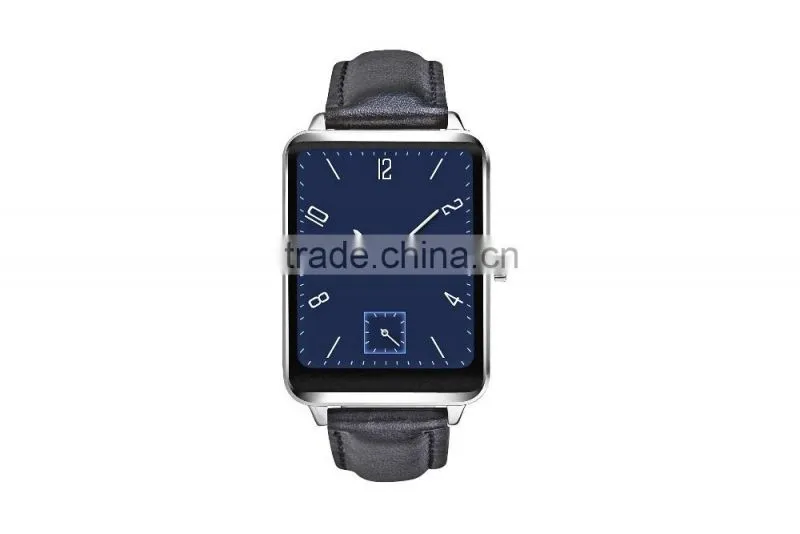 OUKITEL A58 Smartwatch 1.61 inch Heart Rate Bluetooth Smart Watch Compatible for IOS Android Metal Body 280mAh Wristwatch