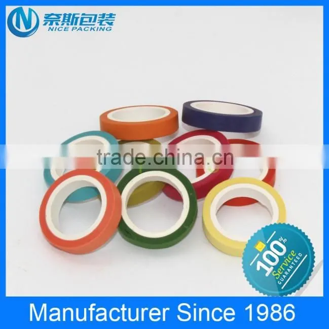 beautiful custom washy paper tape for masking and decoration