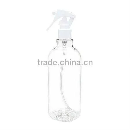 Mini Gun Spray PET 500ml Clear