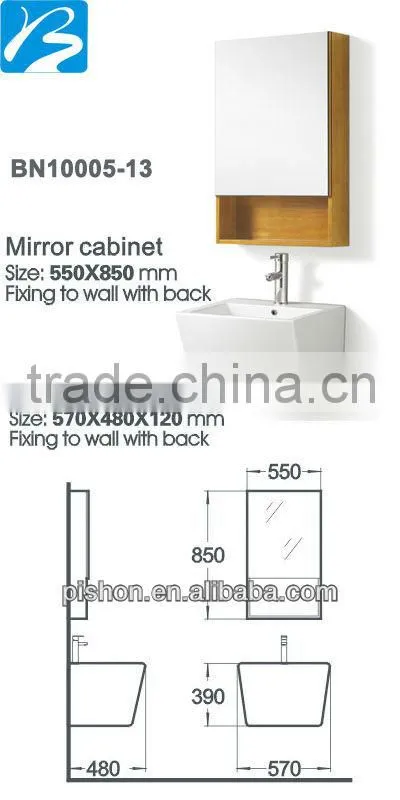 One Piece Ceramic Sink And Countertop