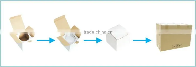 V0 Fire-proof CRI85 LED Downlight COB 10W ( Thermal conductivity: 2.6 , Sharp COB1215 )