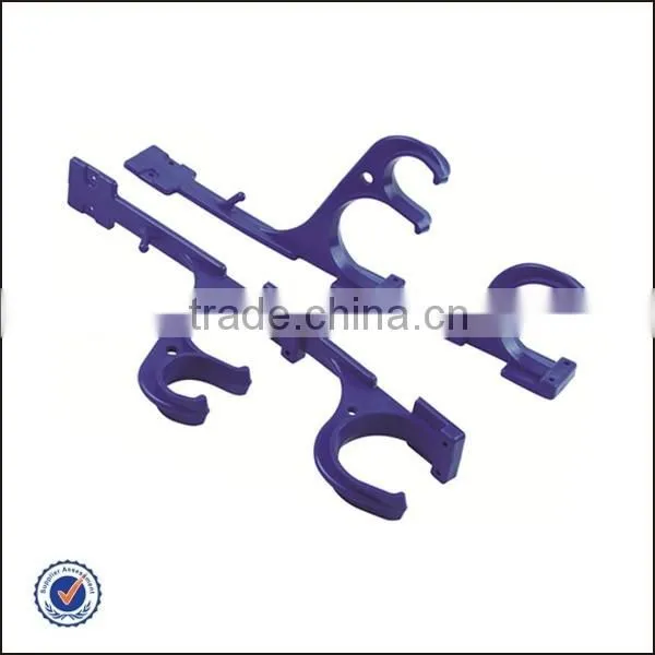 Plastic Pole Hanger WIth Screws For Pole