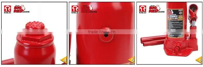 T92003 Torin 20ton screw hydraulic jack, ASMEcertify