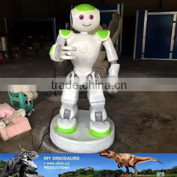 MY Dino-C045 Fiberglass robot man for playground