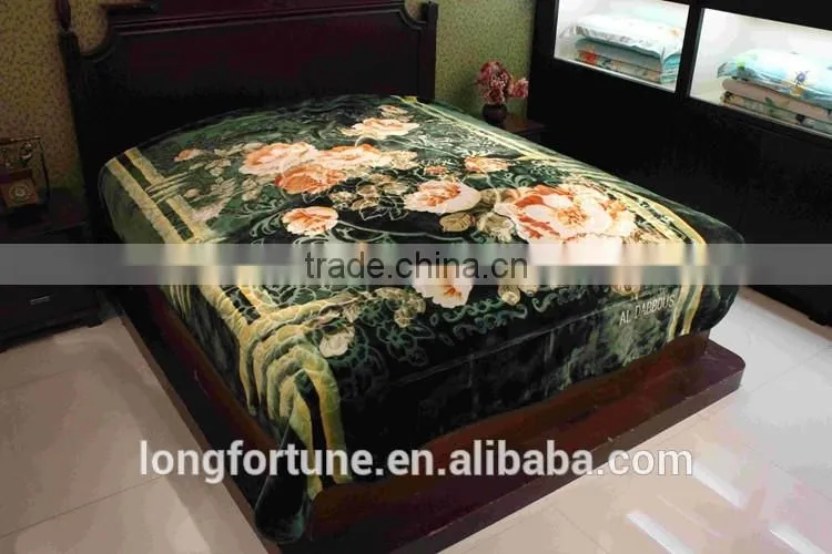 Manufactory walmart alibaba china home textile wholesale alibaba super king size mink blanket