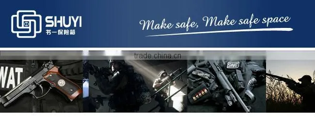high quality large fireproof ammo safe box/ gun safe box