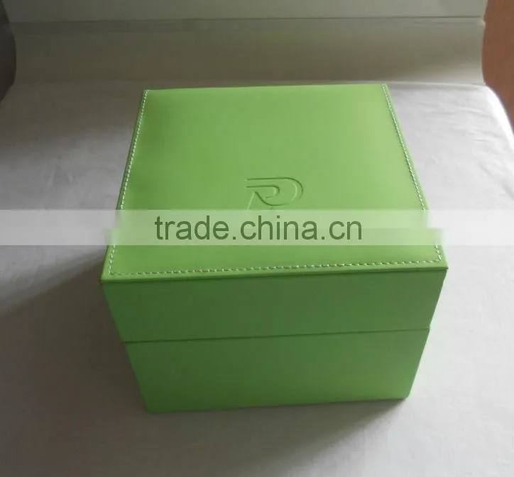 Custom made high quality leather watch box(ML-79)