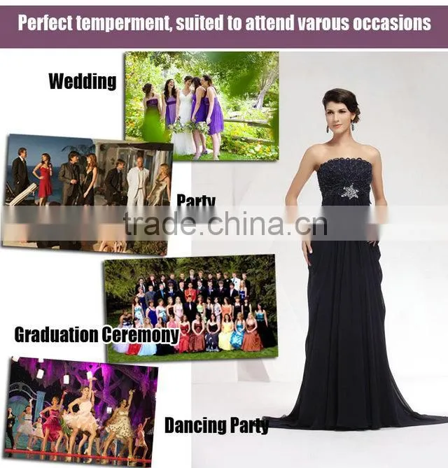 Black chiffon vintage wedding dress wholesale from china wedding dresses for fat woman
