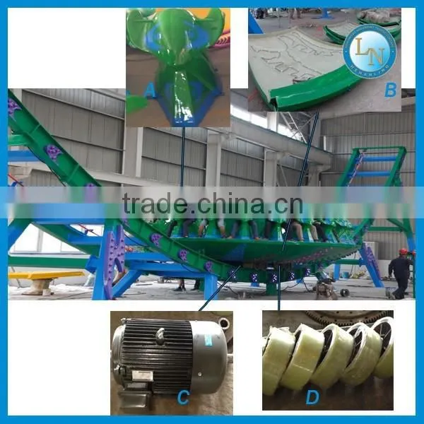 Thrill kids & adults flying ufo ride!!!amusement park flying disco ride for sale
