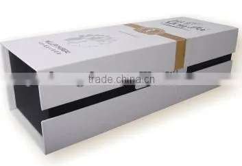 Hot!!! Customized Made-in-China Single Wine Bottle Plastic Packaging Paper Box(ZDC13-110)
