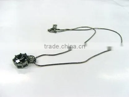 Arabic women jewelry/mood necklace set/cubic zircon jewelry/brass