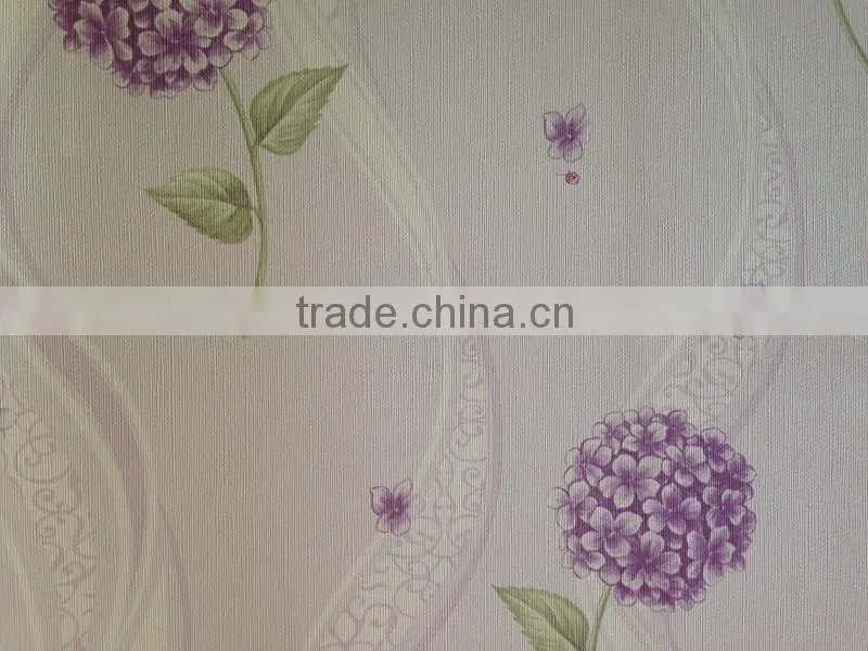 times small circle flowers vinyl wallpaper