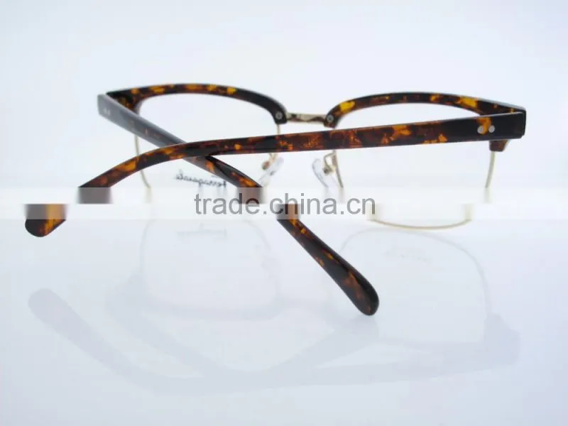 2016 New stylish metal optical eyeglass frames 9158 old style