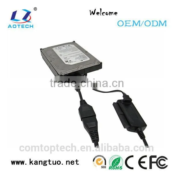 For 2.5''/3.5'' USB2.0 SATA IDE usb slim sata adapter