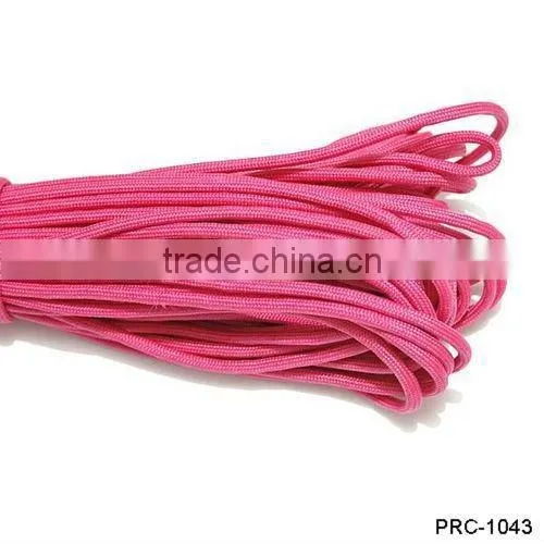 Wholesale Camping 100FT (31M) 50 Colors Red Survival Outdoor Cord PRC-1008