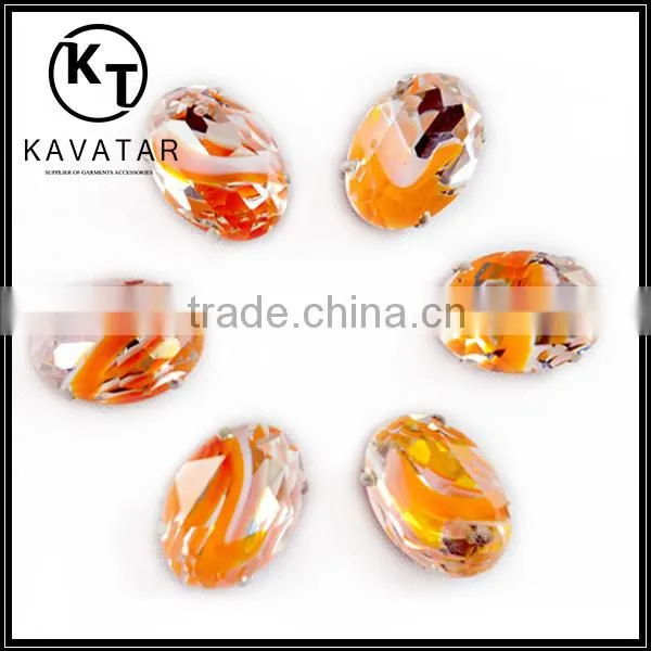 Top selling bling bling glass stones wholesales