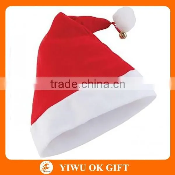 Christmas Fancy Dress Santa Hat Lady + Pigtails Hat Accessory