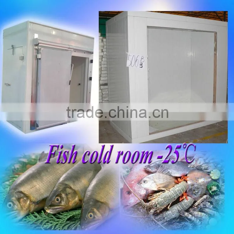 Supermarket Display Chiller Room