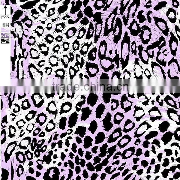 FDY PRINTED KNITING FABRIC FOR TROUSERS