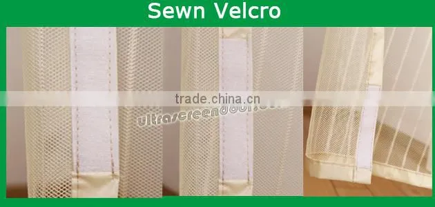Home decor magnetic mosquito net door curtain