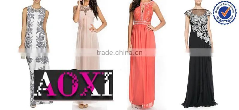 Oem clothes supplier latest design fashion print party wear kurti for women