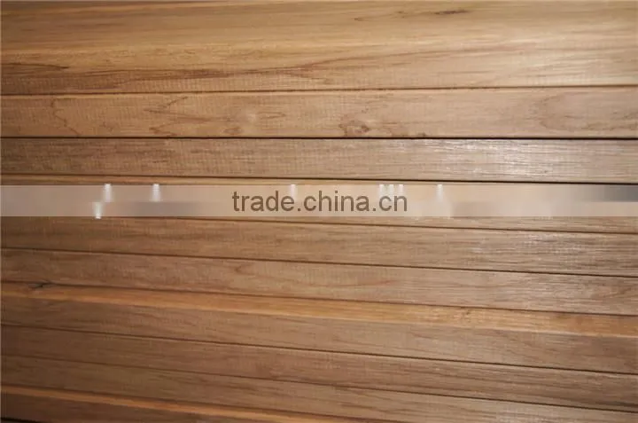 heat-treated wood carbonized decking