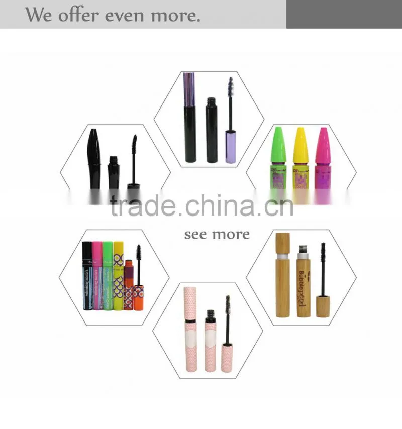 Rose golden stylish useful lipstick bottle case packaging