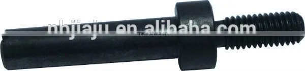Ningbo jiaju Hot sale pin with bolt screw / brass pin / metal hinge pin