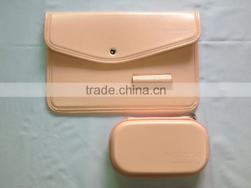 Pleased to order PU eva leather case for data wire