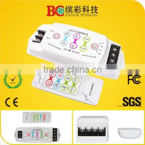 BC-310RF DIY LED Color Temperature led controller remote touch dimmer DC5V