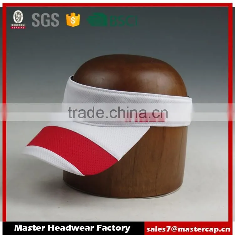 Breathable Visor caps