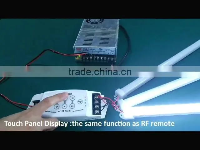 3 channels constant voltage 12v dc dimmer controller with CE rohs
