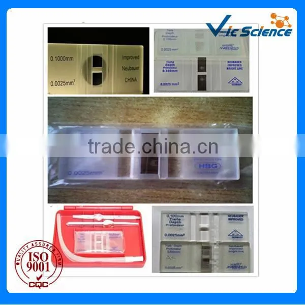 Latest Technology Blood Counting Chamber with Bright Line
