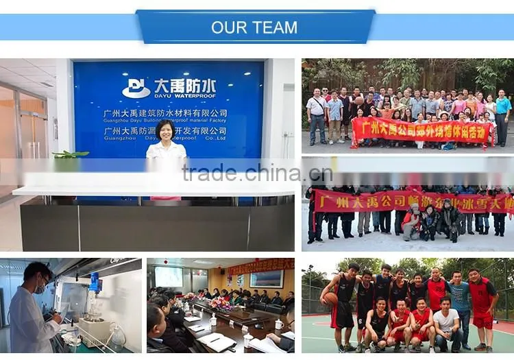 China Hot Sale Basement Waterproofing Materials Waterproof Material Waterproof Coating