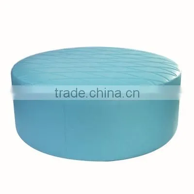 living room modern large round ottoman made in china OT4044