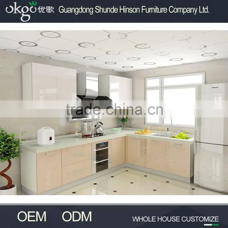Golden supplier custom kitchen cabinets prices