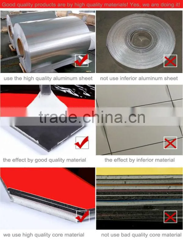 interior wall decoration material exterior wall material