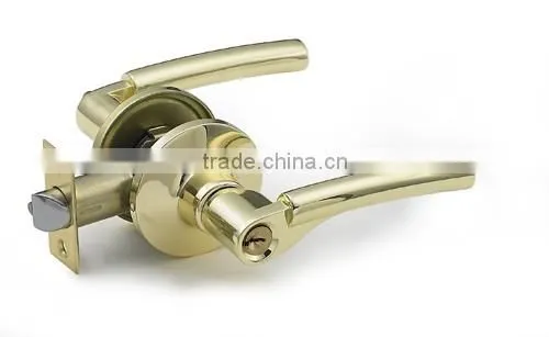 3101 Hotel Safety Tubular Zinc Alloy Lever Handle Door Lock